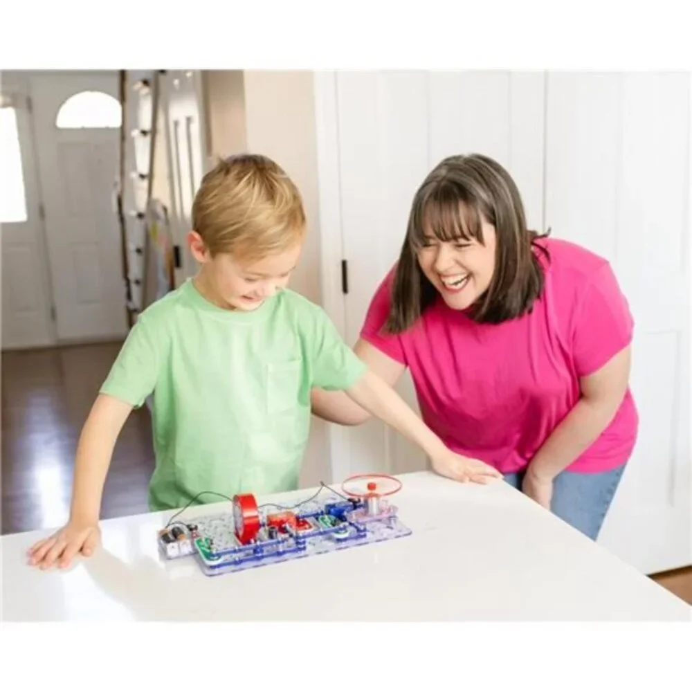 STEM Educational Toy for‎ Kids 8 + Electronics Exploration Kit  Project Manual